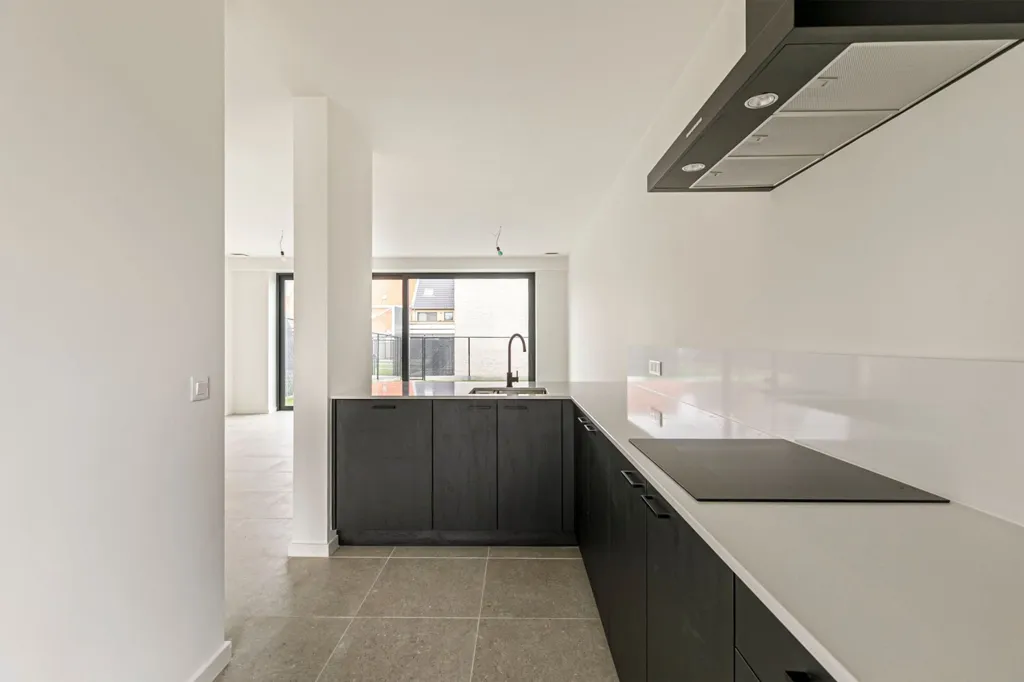 Cuisine - Maison Éco-Responsable avec Terrasse à Berlaar