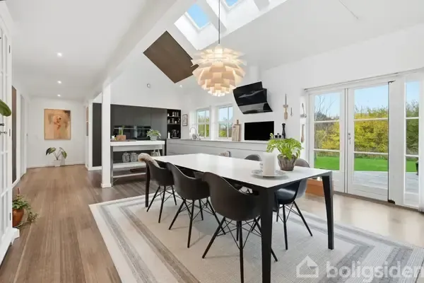 Dining Room - Villa with Garden in Esbjerg N