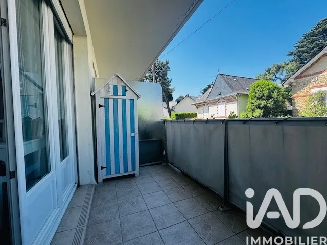 Balcon - Appartement au Calme avec Terrasse à La Baule
