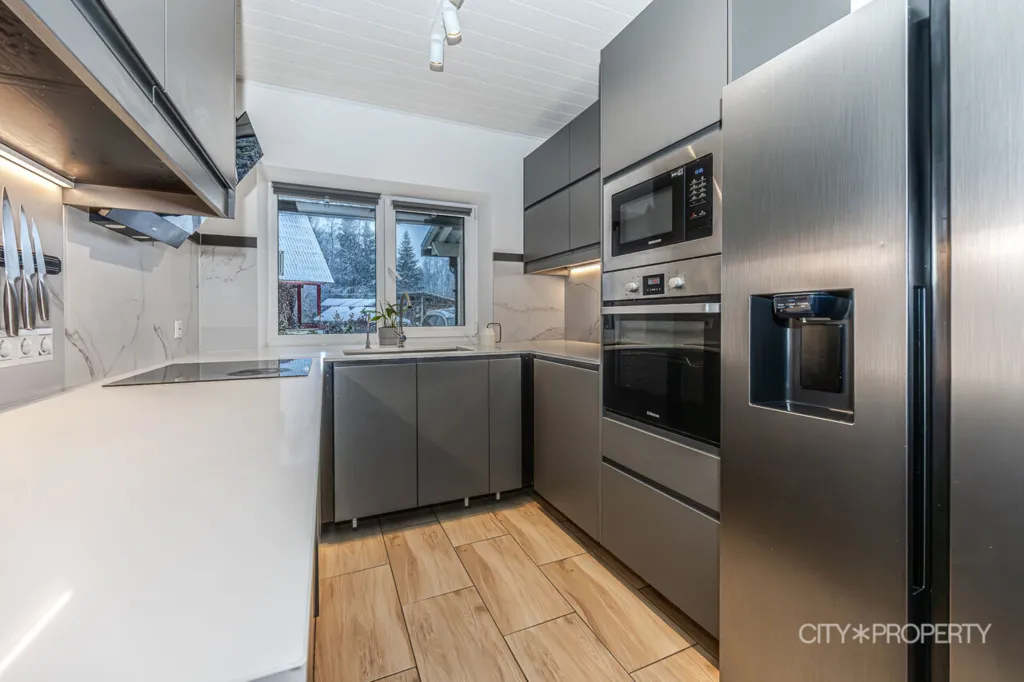 Cucina - Converted Cottage with Garage in Vilivere