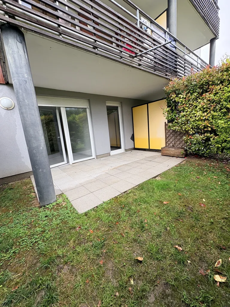 Jardin - Appartement T2 avec Terrasse à Troyes