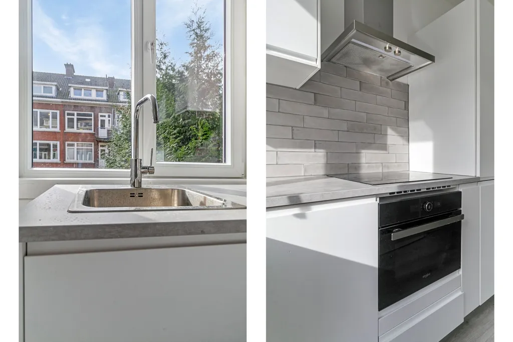 Cuisine - Fully Renovated 6-Bedroom Apartment in Rotterdam