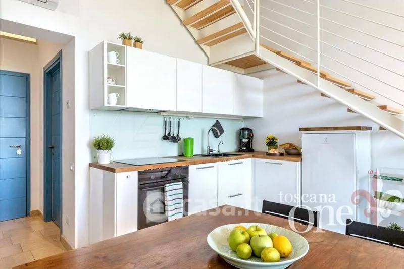 Cuisine - Apartment with Sea View in Calambrone, Pisa