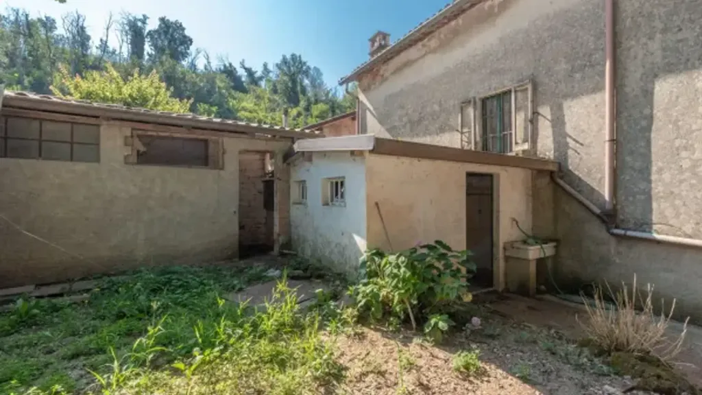 Jardin - Rustic Cottager with Wood-Burning Oven in Valle San Bartolomeo