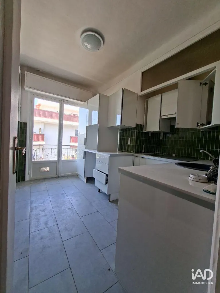 Cucina - 2-Bedroom Flat with Terrace in Nice
