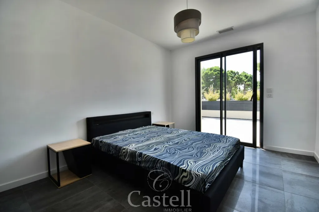 Chambres - Villa Contemporaine avec Piscine au Grau d'Agde