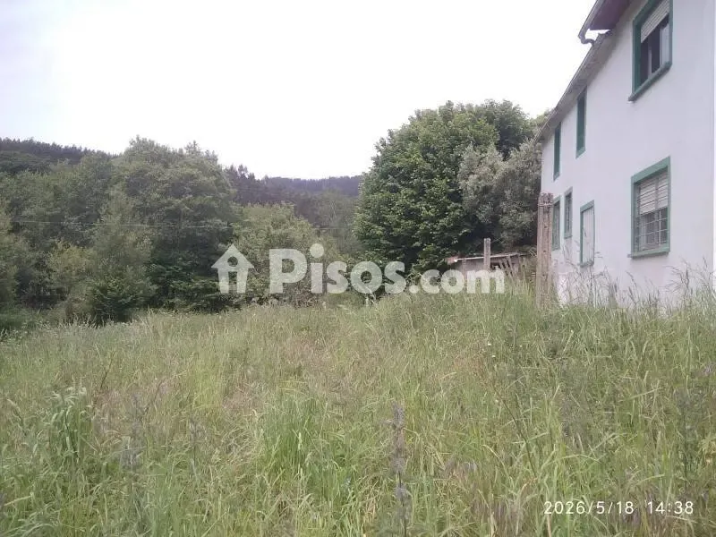 Exterior - Casa rural con jardín en Cedeira, A Coruña