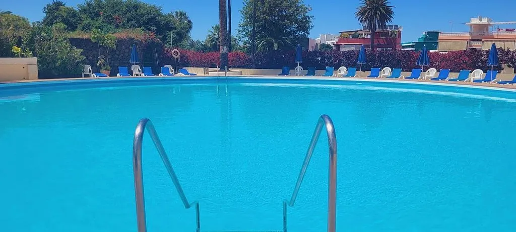 Pool - Studio with Terrace and Pool in Puerto de la Cruz