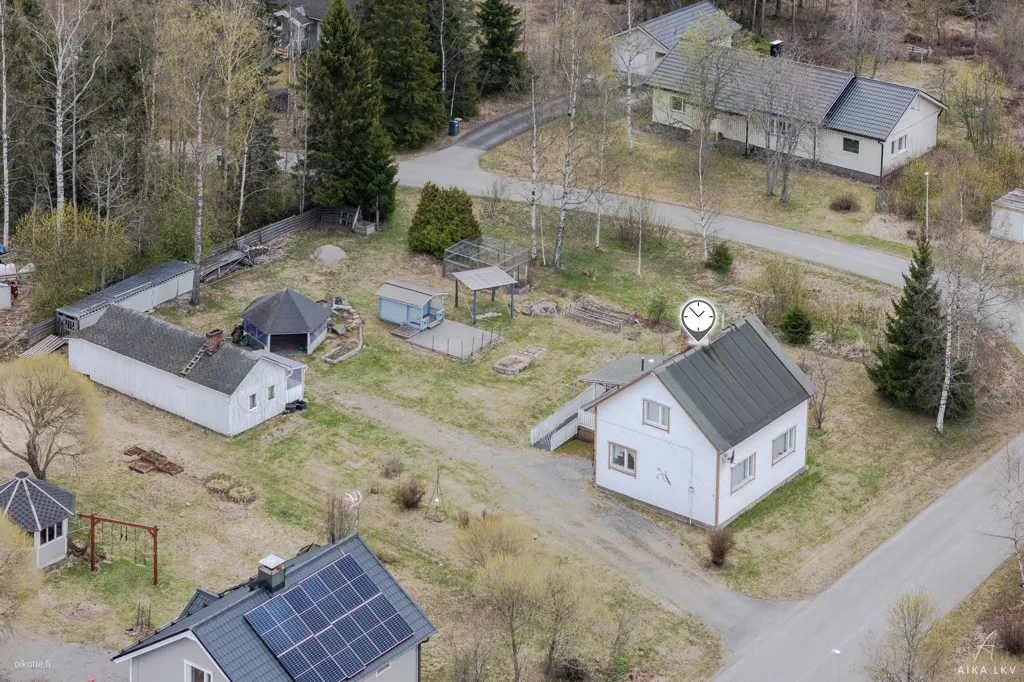 Vue aérienne - Cottage with Sauna in Varvinsaari