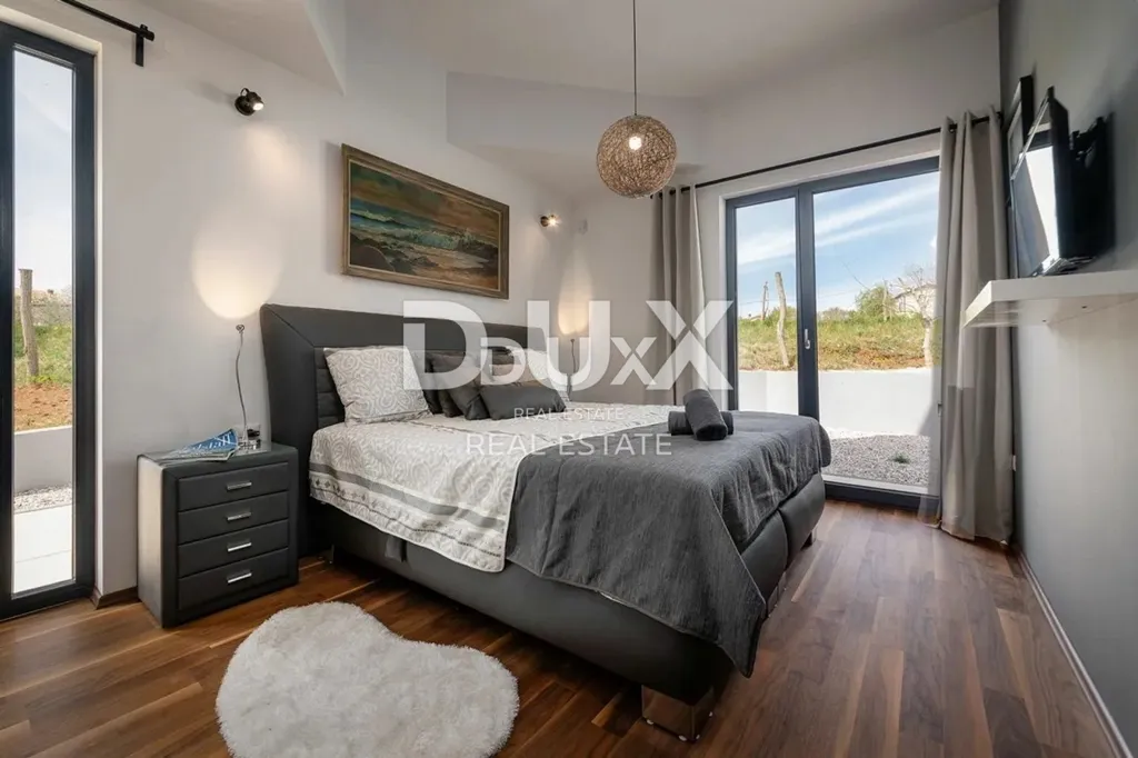 Chambres - Designer Villa with Pool in Višnjan, Istra