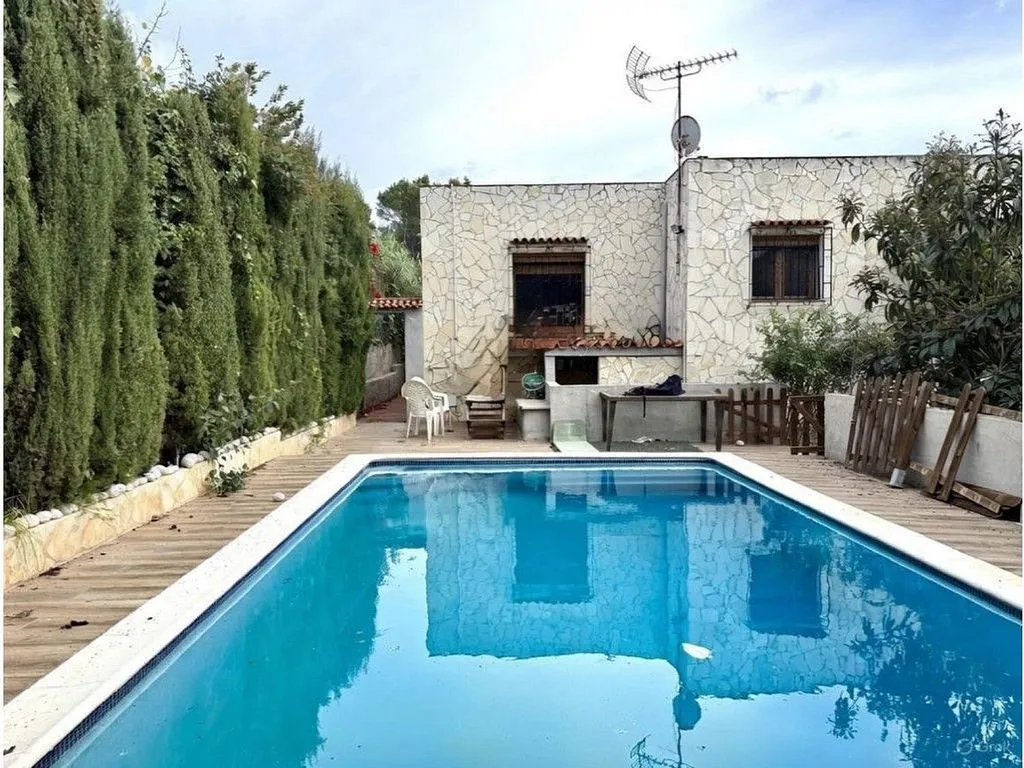 Piscine - Chalet with Pool in Can Tomàs, Sant Antoni de Portmany