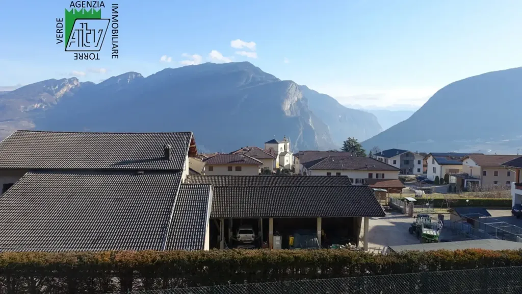 Balcone - Villa with Mountain View in Sporminore