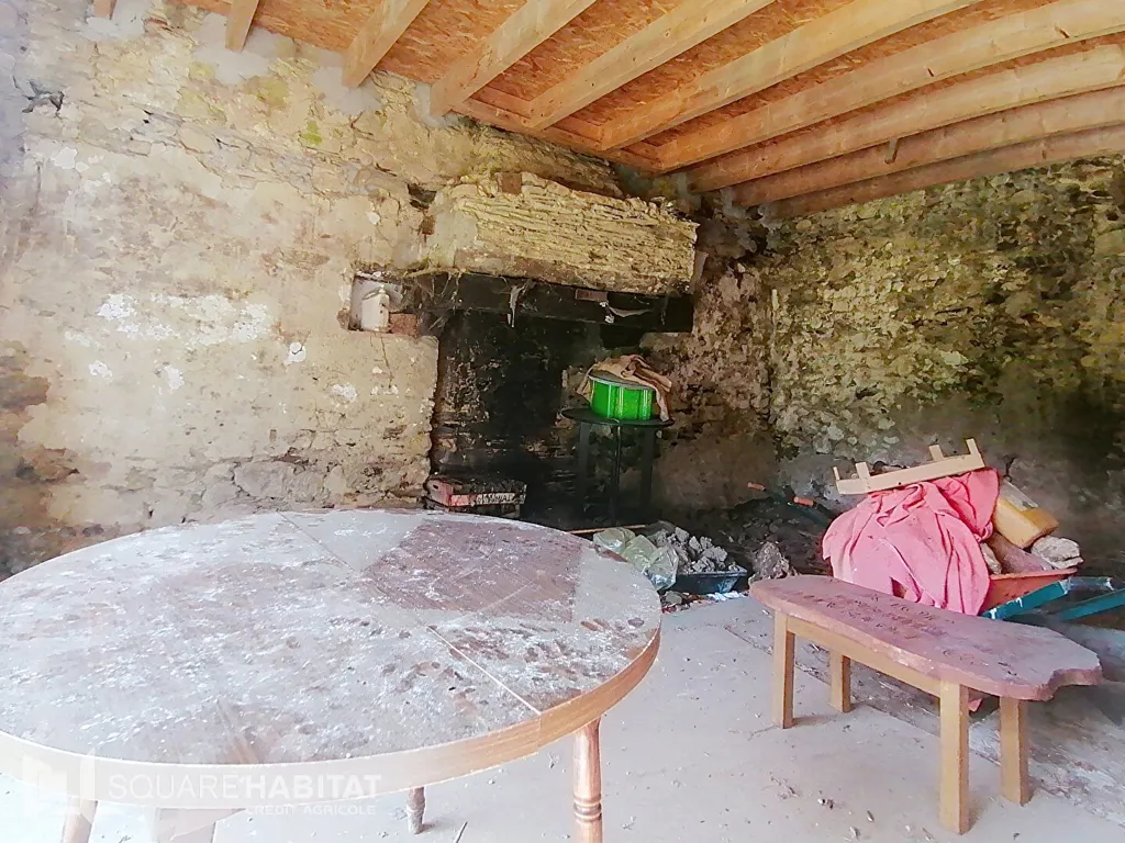 Söögituba - Renovable Stone House in Pipriac