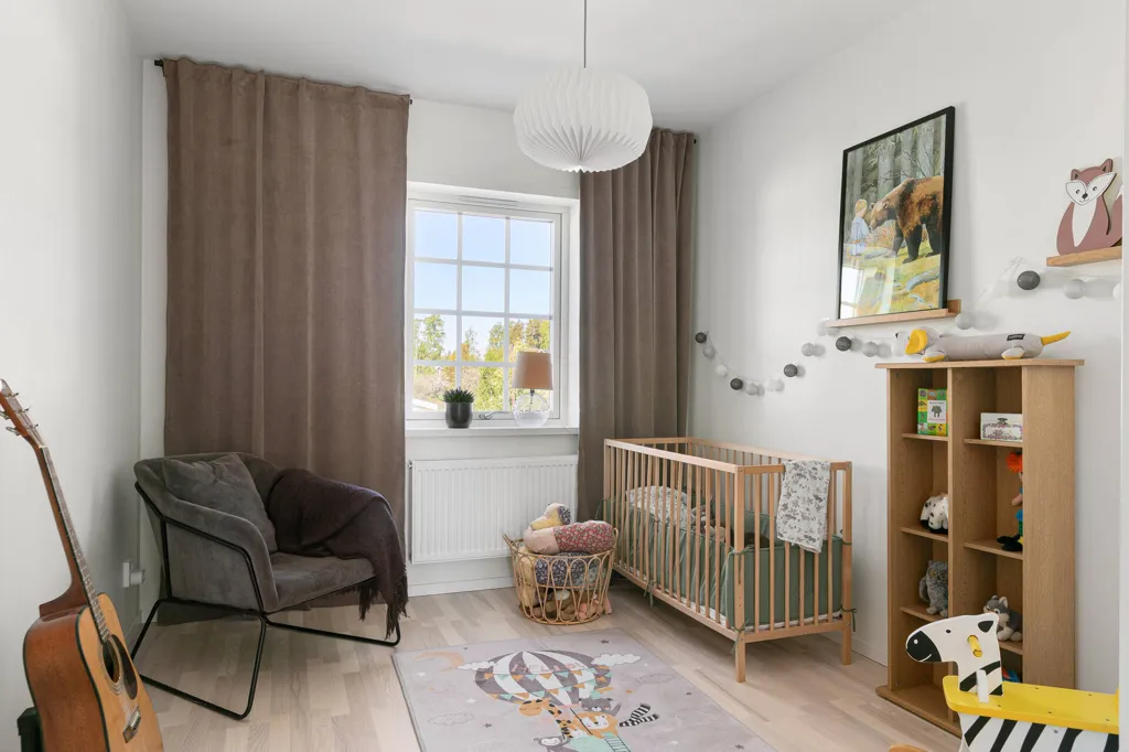 Bedrooms - Modern Bungalow with Garden in Säljan