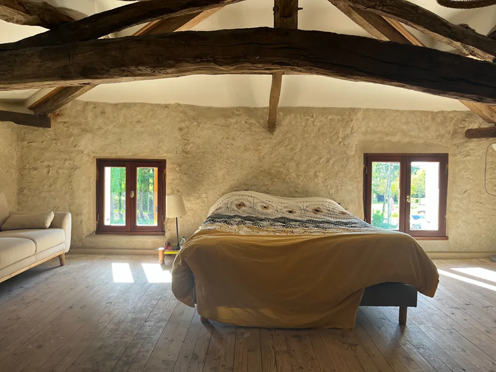 Bedrooms - Charming House with Garden in Floirac
