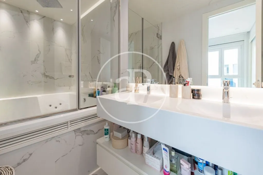 Bagni - Penthouse with 360° Views in Madrid