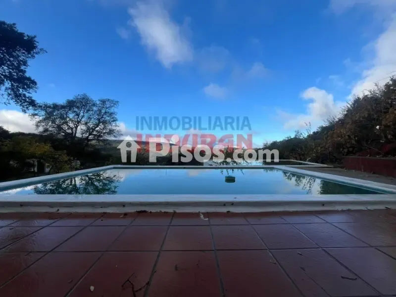 Piscine - Rustic Finca with Water Source in Castañar de Ibor