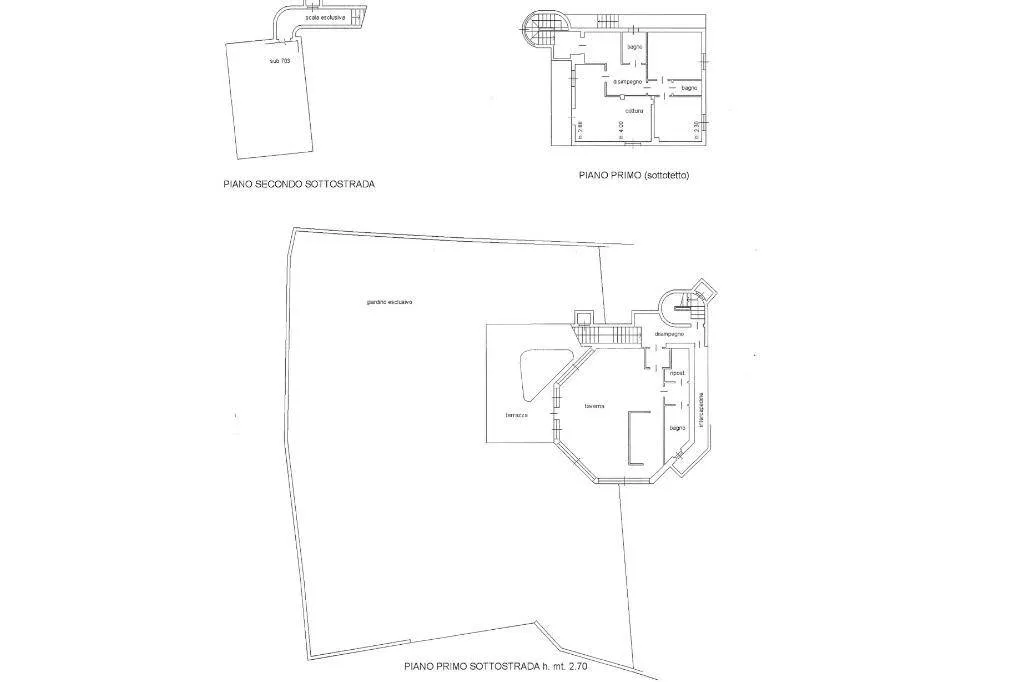 Plaan - Luxury Villa with Panoramic View in Albino