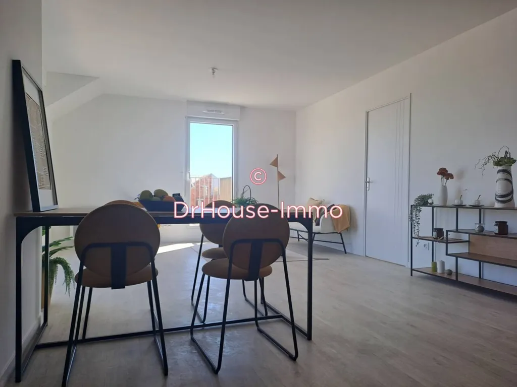 Salle à manger - Appartement 4 Pièces avec Balcon à Tours Nord