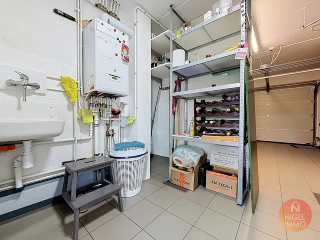 Utility Room - 2018 Villa with Garden in Oupeye