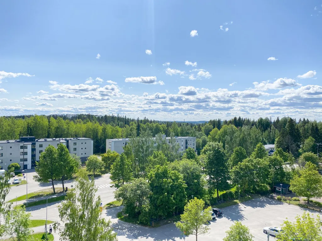 Vista aerea - 2-Bed Flat with Sauna in Saksala, Lahti