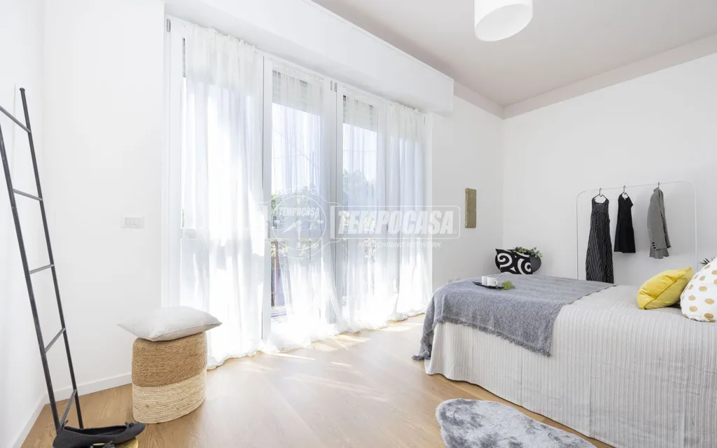 Camere da letto - Fully Rented Flat with Balcony in Milan