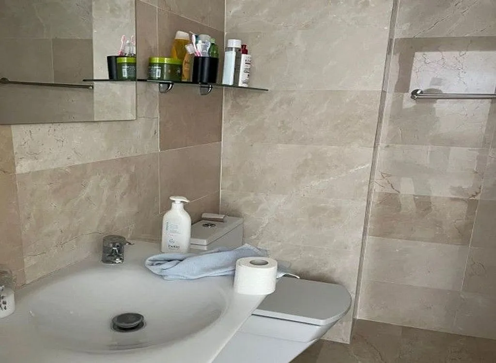 Salles de bain - Duplex with Pool in Santa Eulària des Riu
