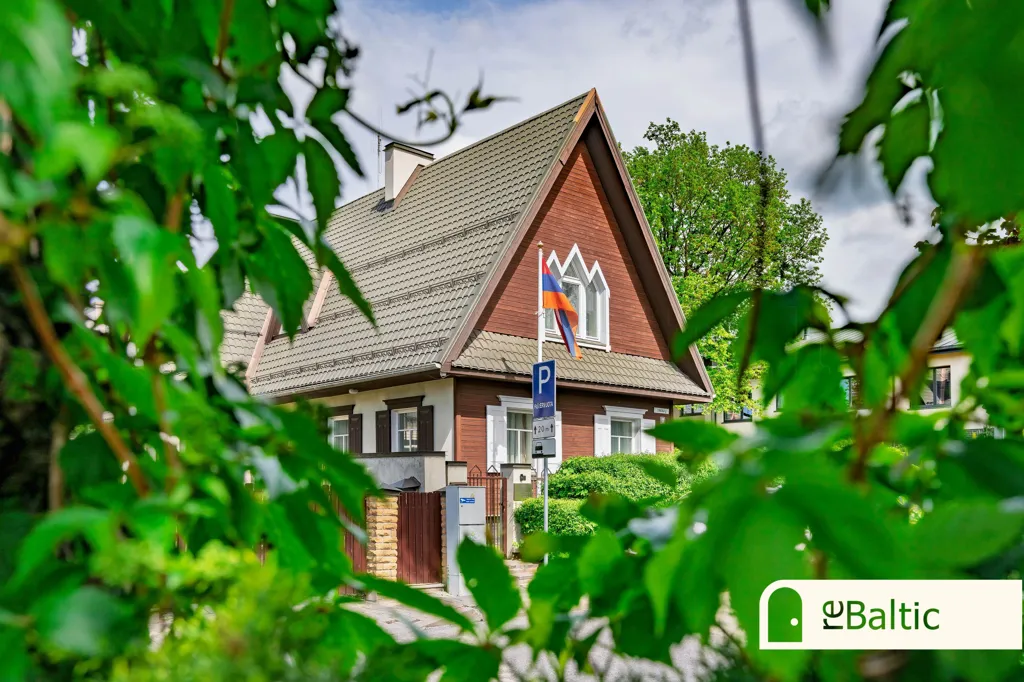 Välivaade - Unique House with Garden in Žvėrynas