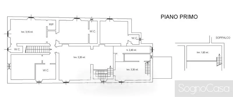Plan - Rustic Tuscan Farmhouse with Pool in Reggello