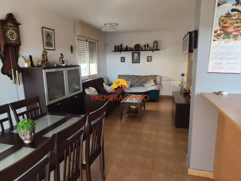 Söögituba - Terraced House with Sea Views in Mont-Roig