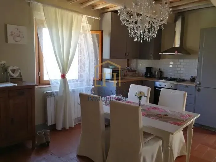 Salle à manger - Charming 2-Bedroom Apartment in Chianti