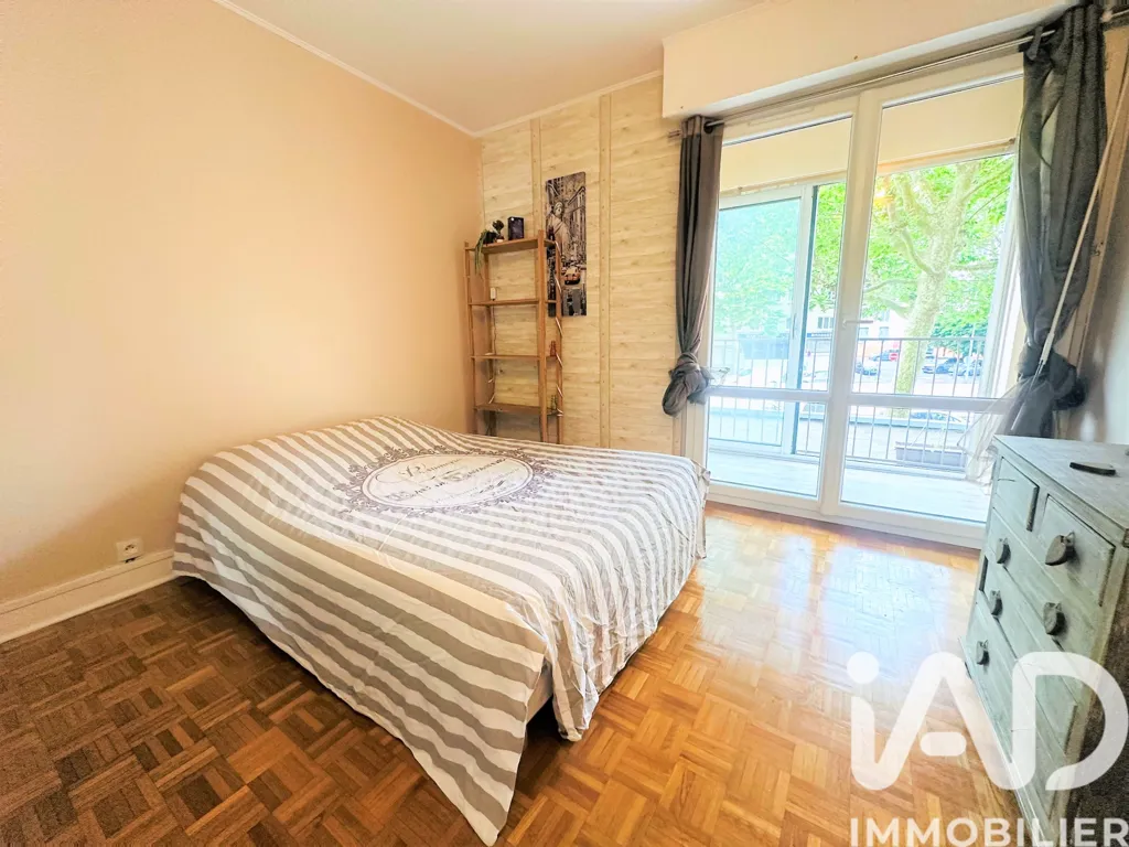 Chambres - Appartement T3 avec Loggias à Rouen