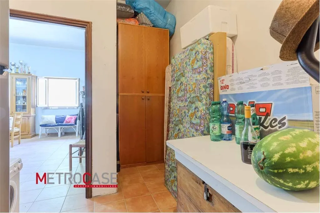 Hallway - Terraced Villa with Private Garden in Canale