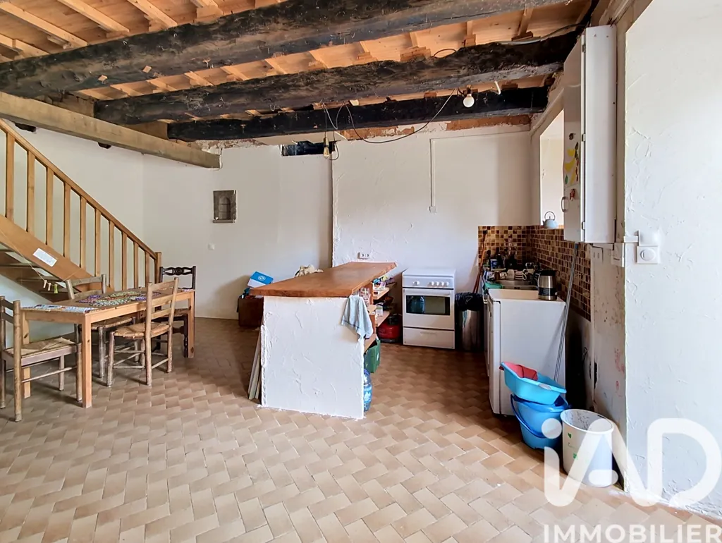 Cuisine - Maison à Rénover avec Jardin à Bazouges-la-Pérouse