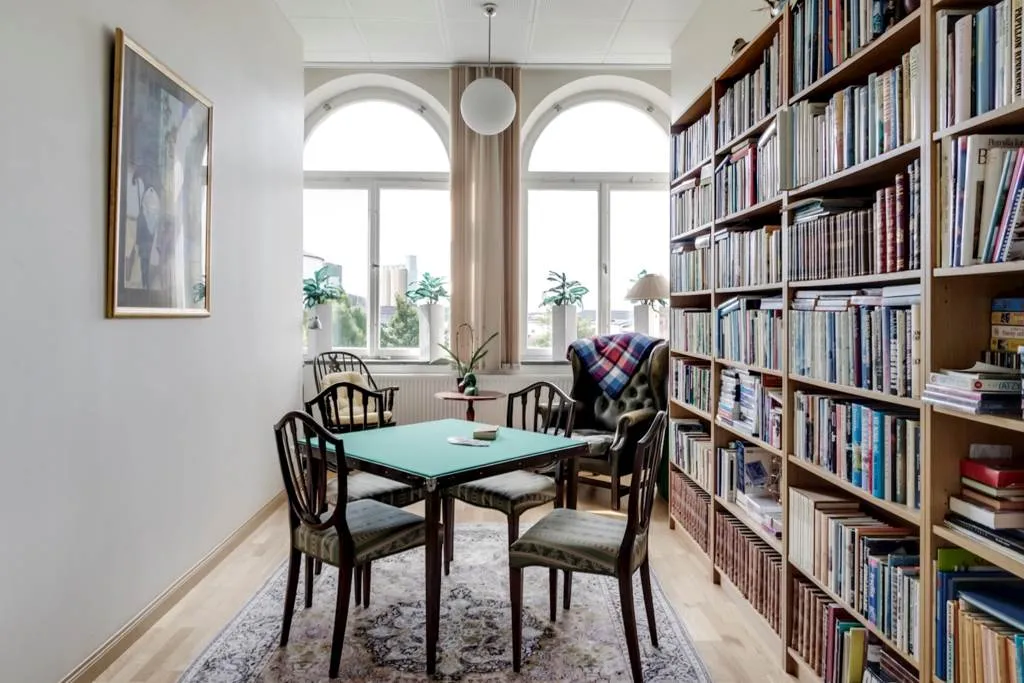 Kabinet - Apartment with Inner Courtyard near Ystad Theatre