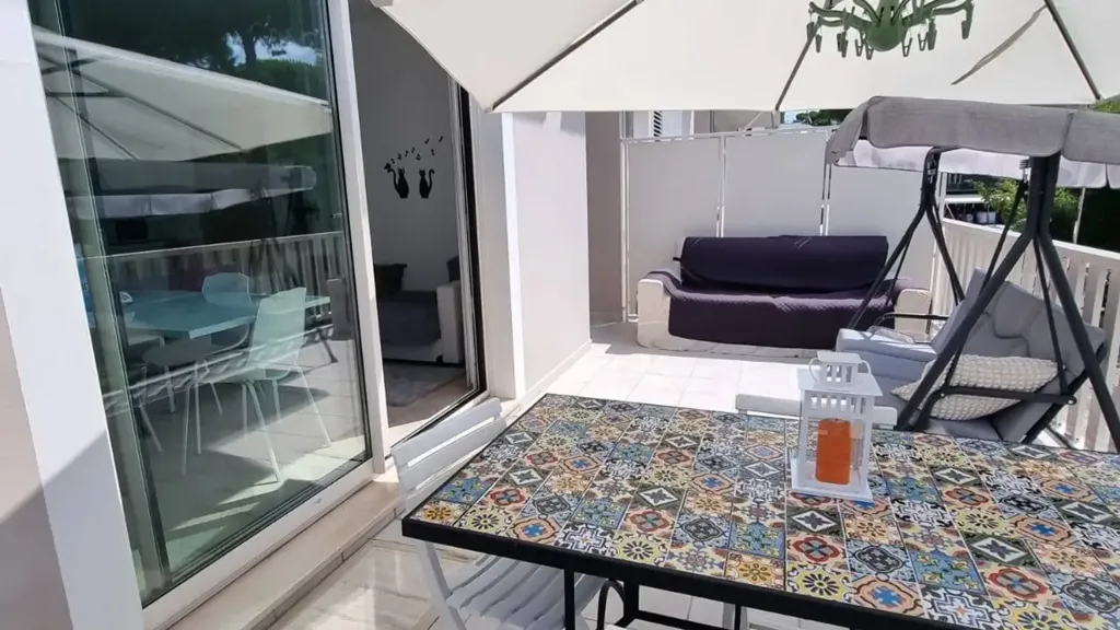 Terrass - Apartment with Sea View in Cervia