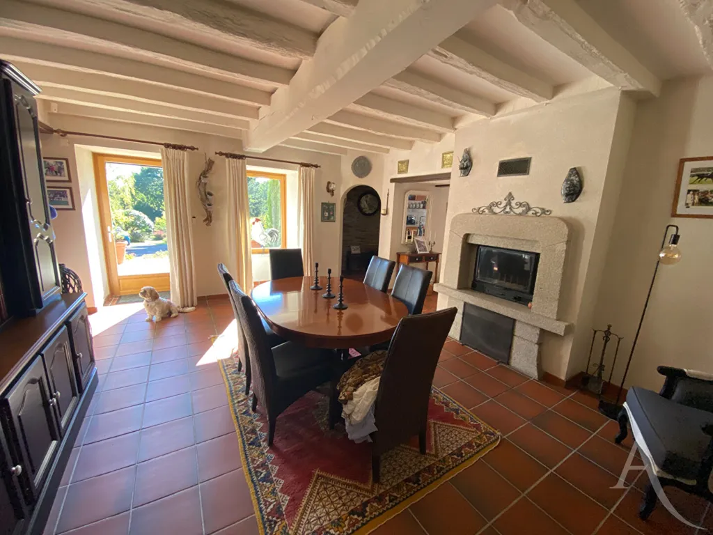 Söögituba - Rustic Stone Farmhouse with Paddock in Montaigu-Vendée