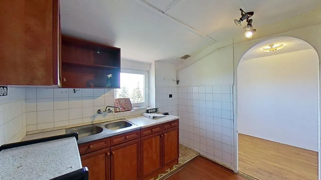 Cuisine - Renovatable Apartment with Panoramic View in Veszprém