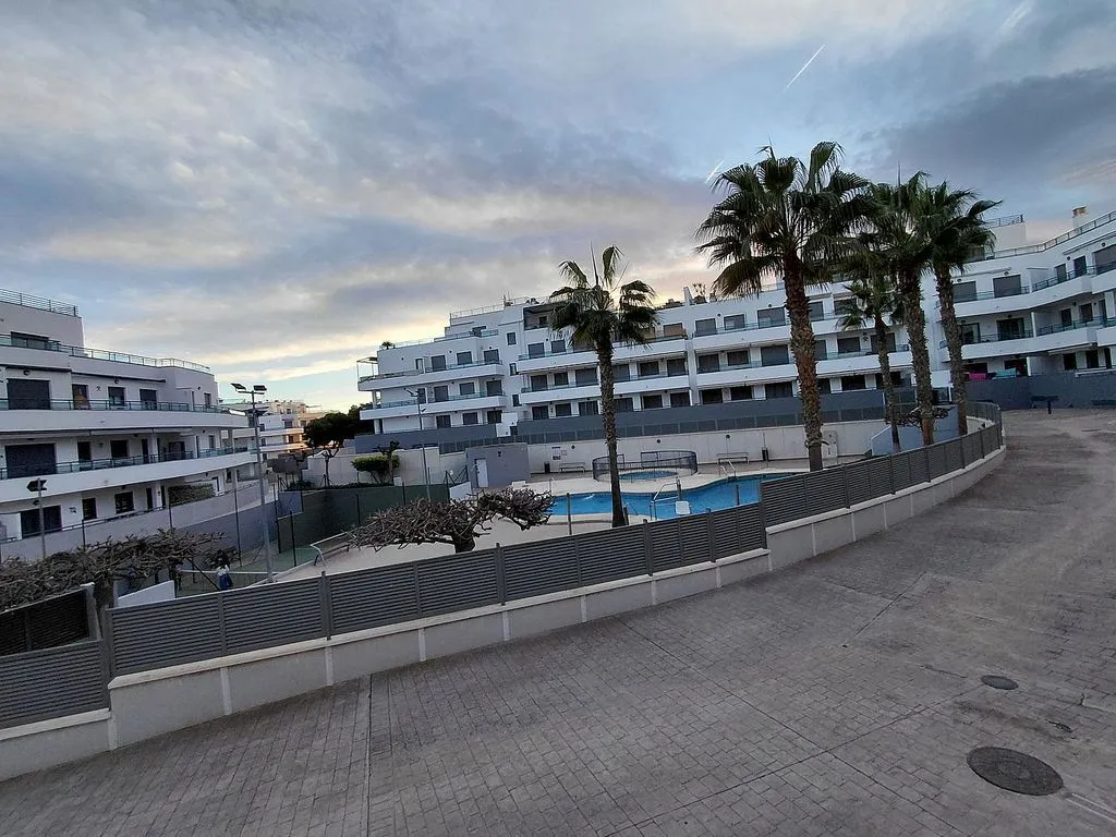Extérieur - Apartment with Terrace in Garrucha