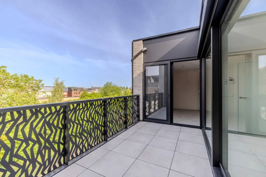 Rõdu - Energy-Efficient Apartment with Terraces in Kessel