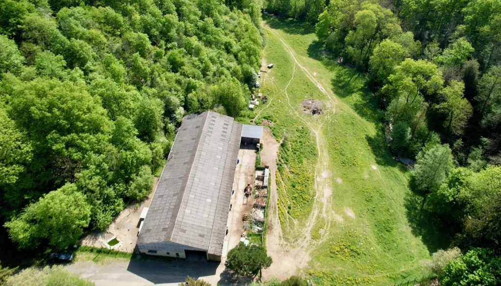 Õhuvaade - Castle with Nature Reserve in Le Dourn