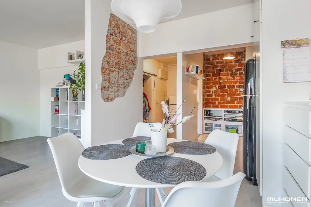 Sala da pranzo - Modern Flat with Balcony in Vaasa