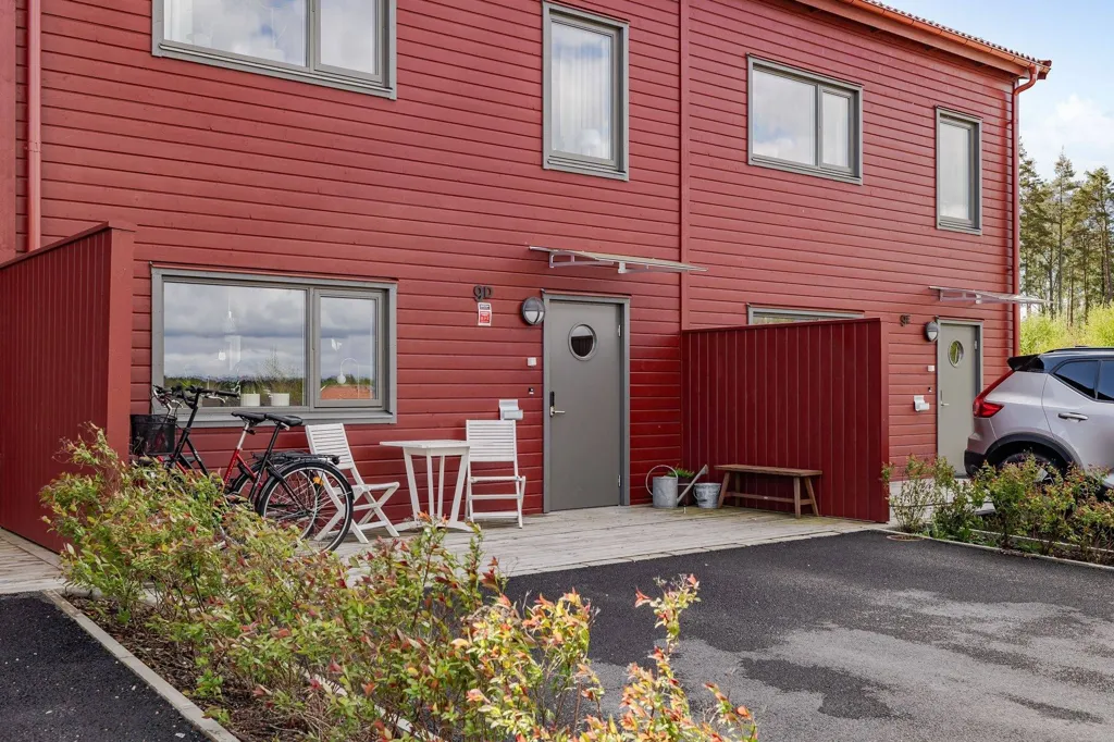 Extérieur - Modern Flat with South-Facing Terrace in Vimmerby