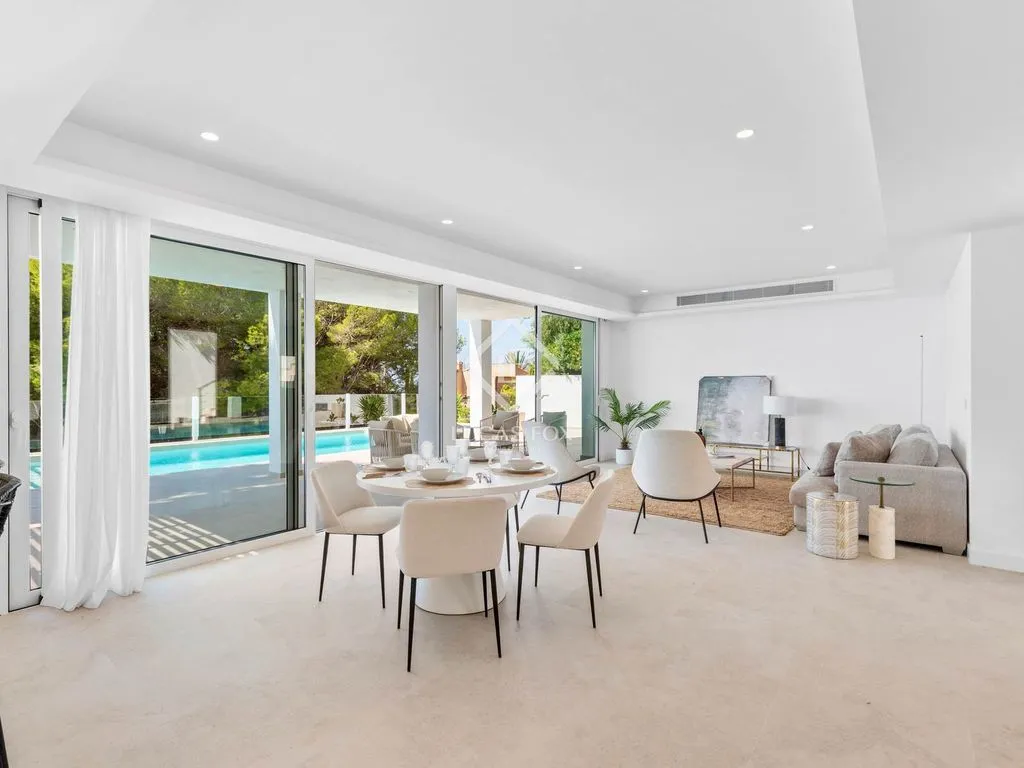Séjour - Luxury Villa with Sea View in Altea
