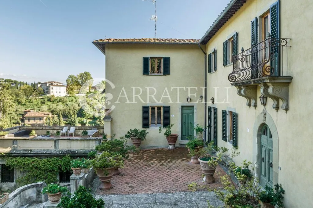 Extérieur - Historic Villa with Private Park in Florence