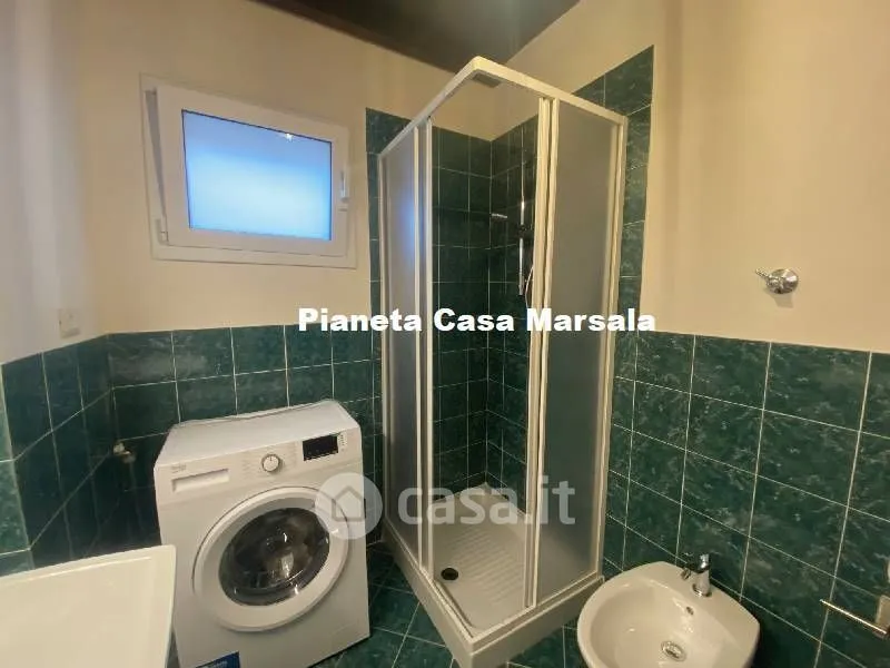 Salles de bain - Fully Furnished Flat in Historic Centre, Marsala