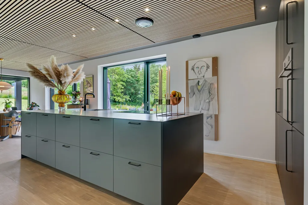 Cuisine - Maison 5 pièces à Glamsbjerg