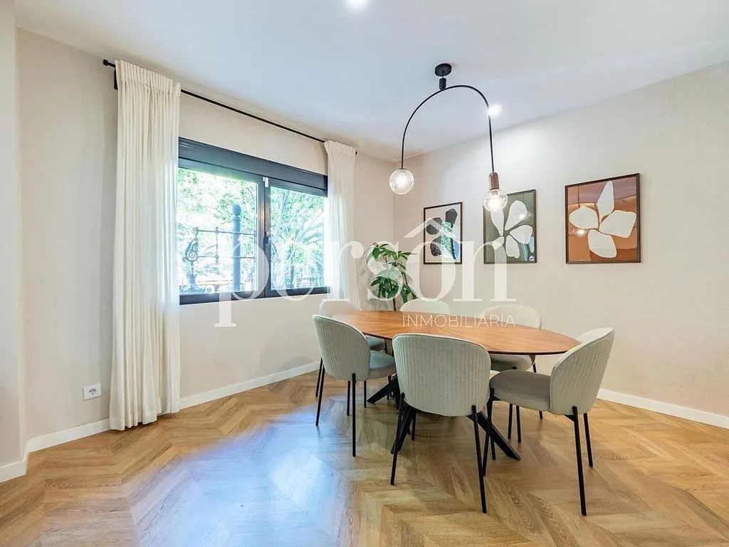 Söögituba - Apartment with Air Conditioning in Valencia Centre
