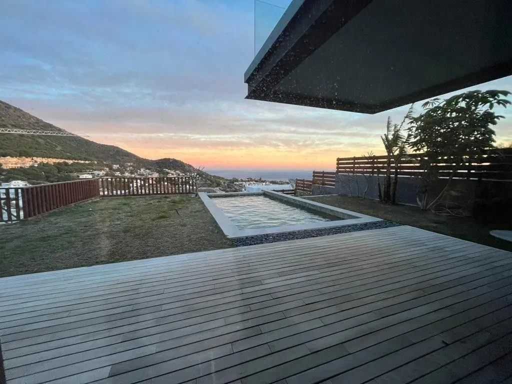 Terrass - Luxury Villa with Sea View in Mijas