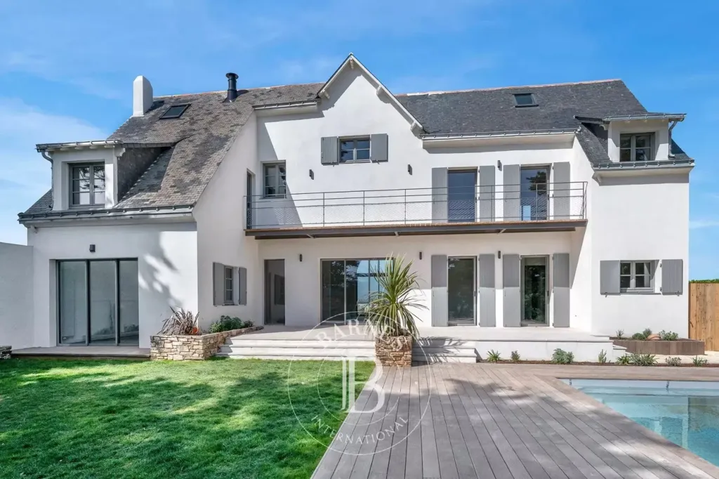 Extérieur - Villa face à la mer avec piscine à Le Croisic